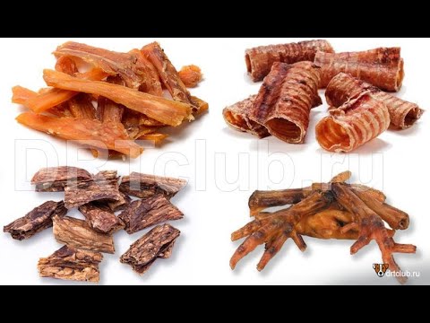Видео: Собачьи вкусняшки из зоомагазинов. Насколько они безопасны.