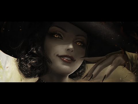 Видео: Побег от большой женщины (Димитреску) #residentevilvillage8