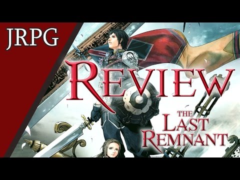 Видео: The Last Remnant - японская ролевая игра с открытым миром (Обзор)