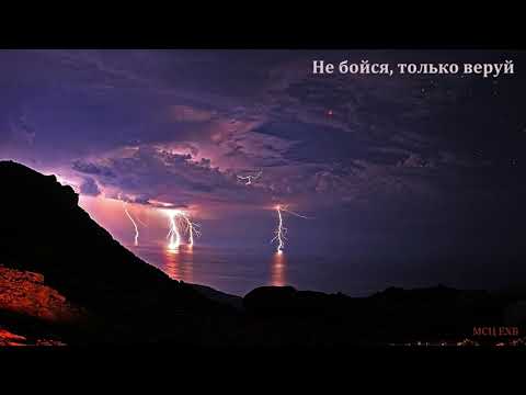 Видео: "Не бойся, только веруй". В. Н. Чухонцев. МСЦ ЕХБ