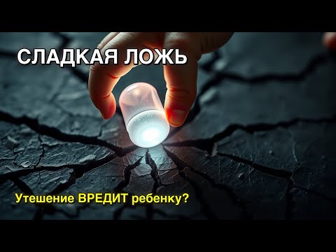 Видео: Эффект «Сладкой Таблетки»: Как утешение вредит ребенку? | Страх ошибок