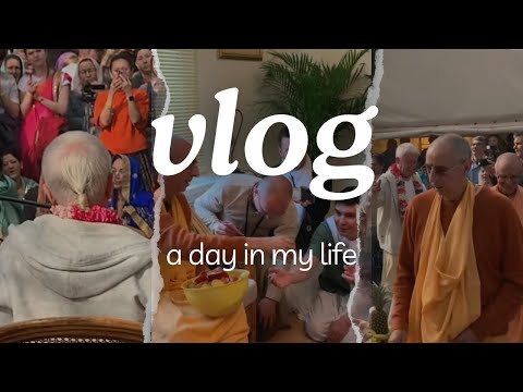 Видео: Вриндаван парк. Ферма Шри-Вриндаван Дхам. ЕС Шрила Ниранджана Свами. Ягья - инициация. Киртан.