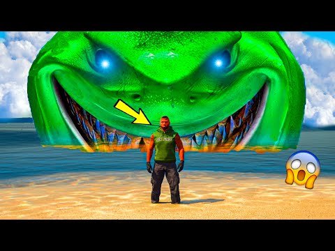 Видео: ДЖОННИ ЗОМБИ АКУЛАҒА ЖЕМ БОЛДЫ (GTA V)