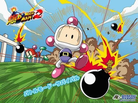 Видео: Стрим игры Bomberman 2 на NES