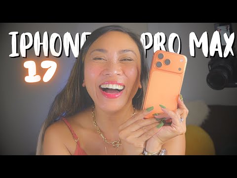 Видео: НОВЫЙ 🍎 iPhone 17 Pro Max: распаковка и аксессуары