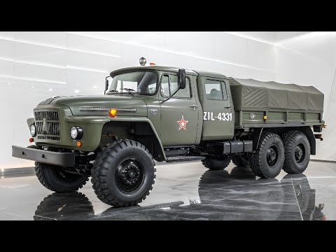Видео: 🚛 ЗиЛ-4331 2026 🚛— Возрождение Легенды СССР! 💥🇷🇺