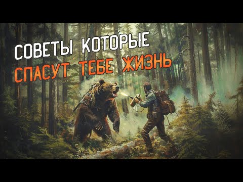 Видео: Лучшая защита от диких животных | Что взять с собой в лес для безопасности