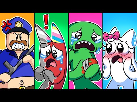 Видео: ЛУЧШИЕ АНИМАЦИИ GARTEN OF BANBAN, BARRY PRISON RUN & RAINBOW FRIENDS  [СБОРНИК]