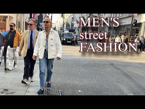 Видео: The Gentleman’s Street — классический мужской стиль в движении