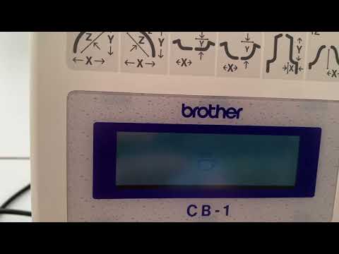 Видео: Как загрузить Ажурный узор из ДК в Brother KH - 970 (в блок СВ - 1 )