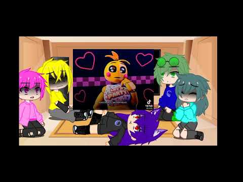 Видео: реакция 13карт на т/и. ~By:-meg.~