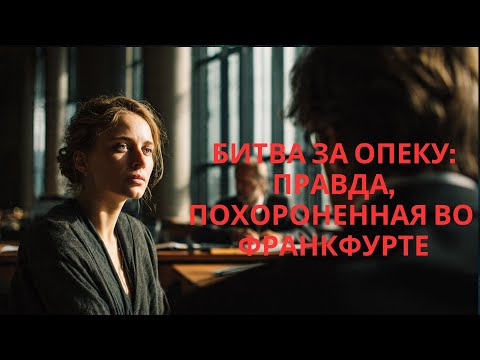 Видео: Битва за опеку: Правда, похороненная во Франкфурте