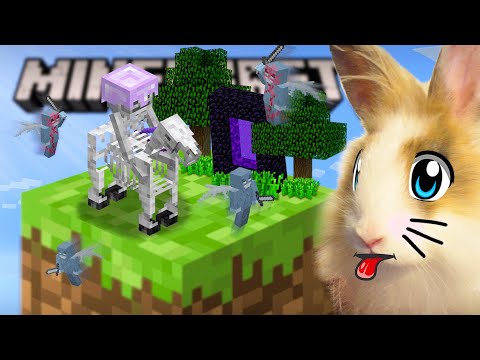 Видео: ИГРА В ОДИН БЛОК MINECRAFT!  КРИПЕРЫ в ДЕРЕВНЕ!  ВЫЖИВАНИЕ НА 1 БЛОКЕ **10 ЧАСТЬ**