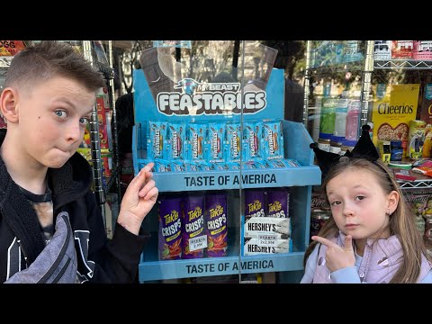 Видео: Пробуем 5 Вкусов Шоколада Feastables от Мистера Биста