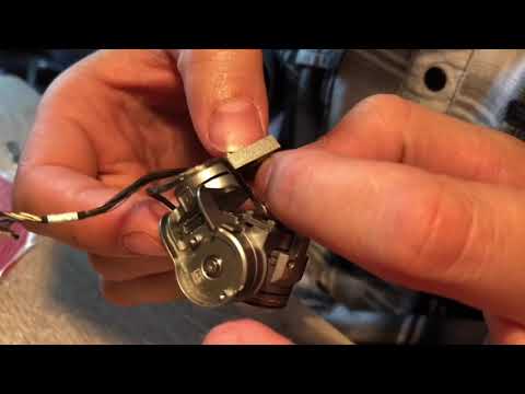 Видео: DJI mavic pro Подробная замена шлейфа подвеса камеры