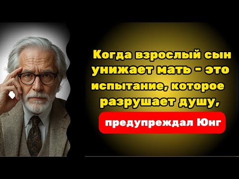 Видео: Когда взрослый сын унижает мать - это испытание, которое разрушает душу,