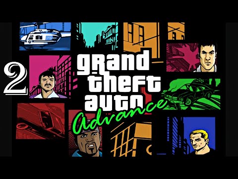 Видео: GTA Advance (100%) | Прохождение Часть 2 - ПОБОЧКИ С ВИДОМ СВЕРХУ!