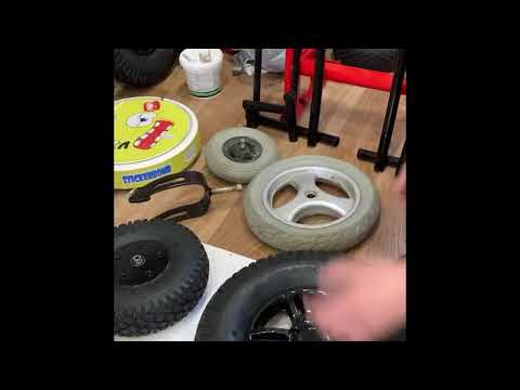 Видео: Модернизация инвалидной коляски