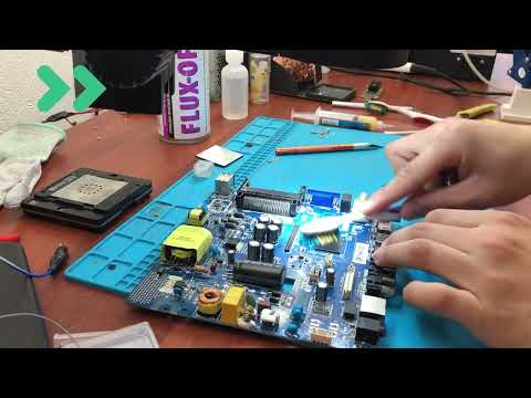 Видео: Cv338h-t42 не выходит из дежурки после обновления.