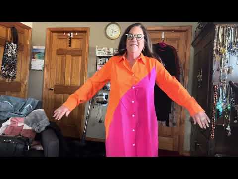 Видео: Примерьте плюс-размер Тему и Amazon