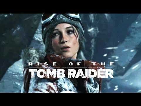Видео: Rise of the Tomb Raider:#1 Начало игры