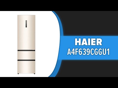 Видео: Холодильник Haier A4F639CGGU1