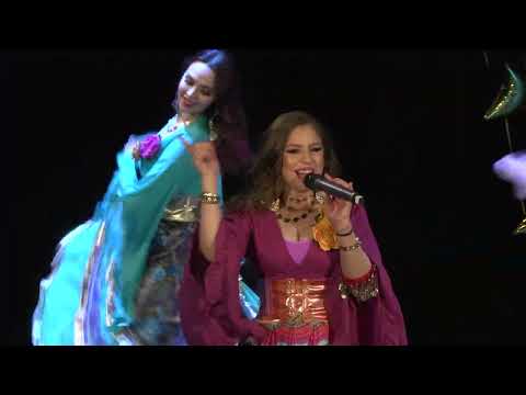 Видео: Цыганский танец "Танцуй, красивая!". Владлена Шишкова и "Zemfira studio". 2022