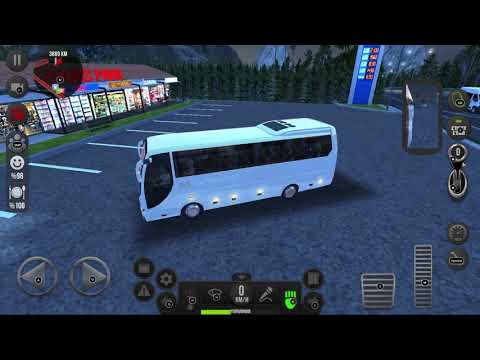 Видео: Новый маршрут ► Bus Simulator Ultimate #3