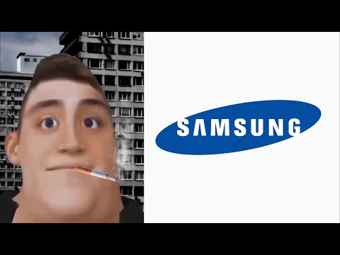 Видео: Старый логотип Samsung это: