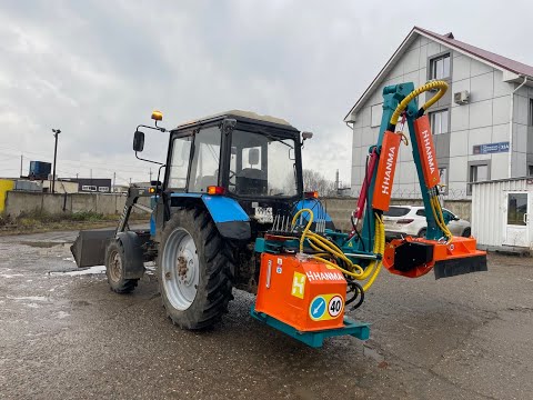 Видео: Косилка манипуляторная HANMA