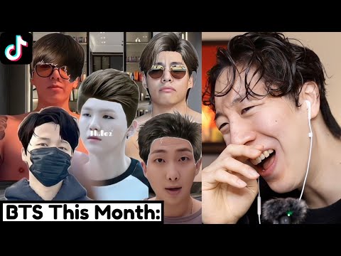 Видео: Редактирование BTS TikTok, потому что это МЕСЯЦ BTS!