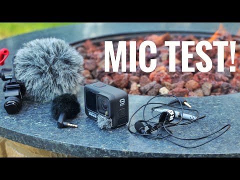 Видео: Параметры микрофона и тестирование GoPro Hero 9