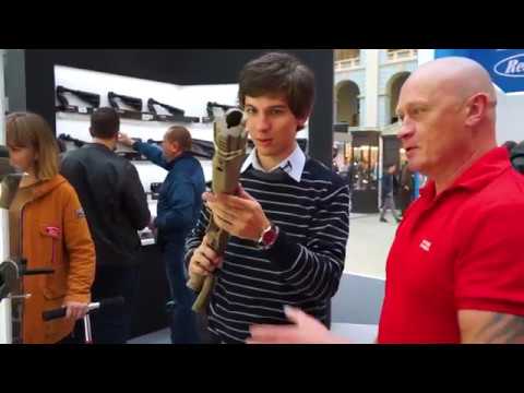 Видео: AH2018. Новое ложе от Fab defence для СКС