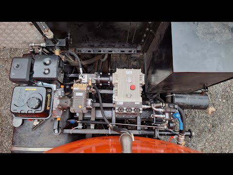 Видео: Поливомоечная система высокого давления для КамАЗ