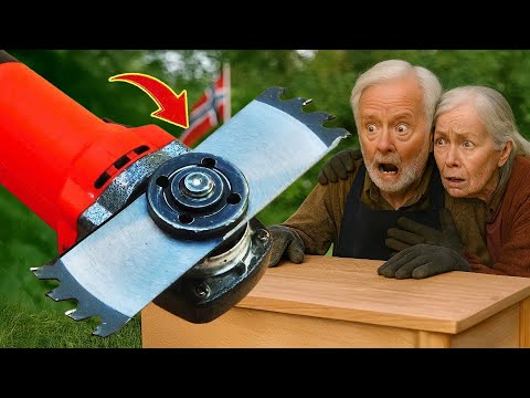 Видео: Миллиарды людей не знают этот секрет! 😱 Разрежьте старые отрезные диски пополам. Это нужно каждому