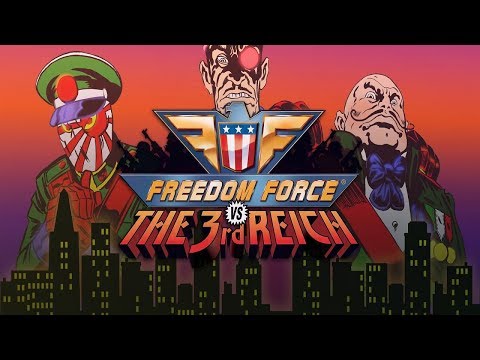 Видео: Freedom Force vs The 3rd Reich. День №2.