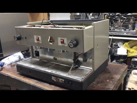 Видео: Реставрируем кофемашину C.M.A.Practic