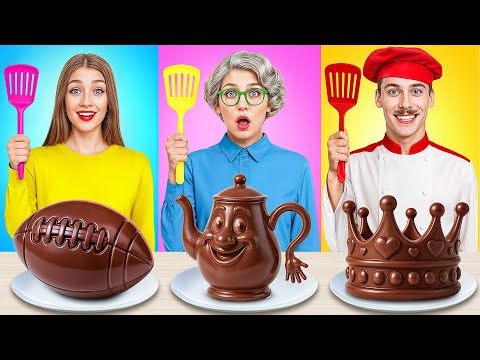 Видео: Кулинарный Челлендж: Я против Бабушки | Веселые Кухонные Трюки от Candy DO