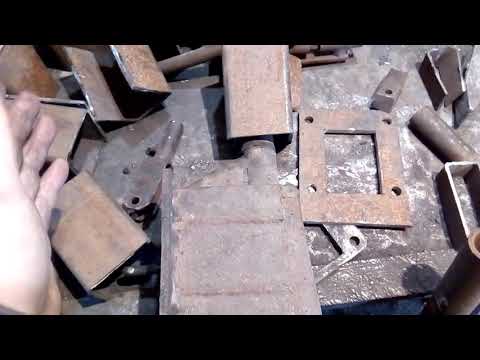 Видео: робота по боковой кулисе на юмз.