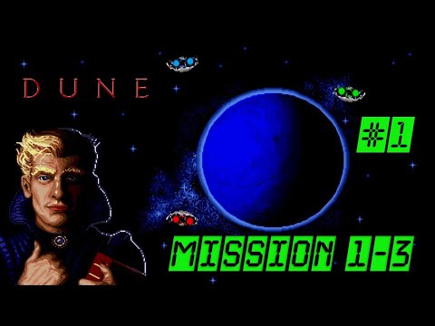 Видео: Dune Fun Mod | Sega | Mednafen | RetroArch | ПК | Version 19 | Дом Атрейдесов | 1-3 миссия