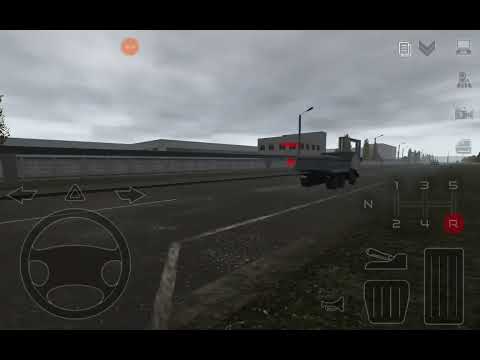 Видео: Работаю на  ГАЗ 3307 в мотор депот *РП*