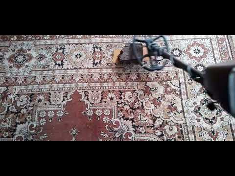 Видео: тест at Gold! на ювелирное изделие, под сигнальным кирпичом.