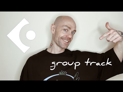 Видео: что такое групповой трек в cubase (group track)