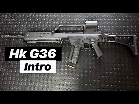 Видео: HK G36 — всё, что вам нужно знать за 4 минуты: Оружие недели №11