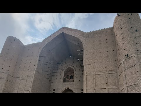 Видео: #3Наш долгий путь! Мавзолей Арыстан Баб, Мавзолей и колодец Укаш Ата, Мавзолей Ходжа Ахмета Яссауи.