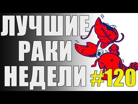 Видео: ЛРН выпуск №120. БИТВА ТИТАНОВ и ИНТЕРЕСНЫЕ ФАКТЫ [Лучшие Раки Недели]