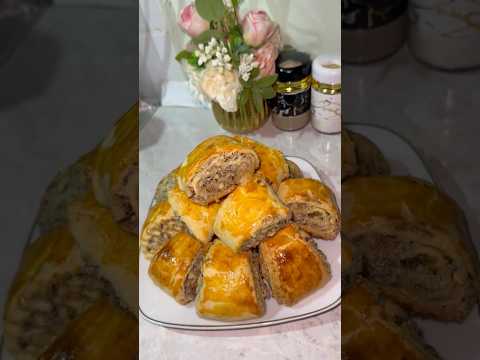Видео: Гата печенье 🍪 #food #recipe
