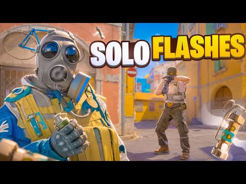 Видео: Две ВСПЫШКИ НА КАЖДОЙ КАРТЕ в CS2!