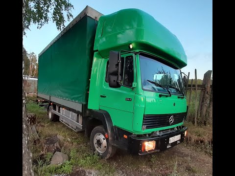 Видео: Мерседес 814 1994 г.в. сборка и прощание.