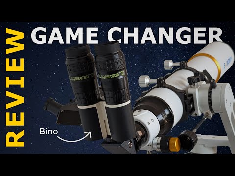 Видео: Крупнейшее обновление на сегодняшний день — Baader MaxBright II Binoviewer — полный обзор